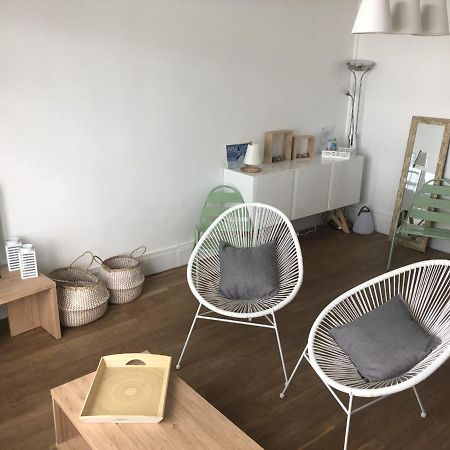 Villa Les Fleurs Appartement En Front De Mer مير-لي-بان المظهر الخارجي الصورة