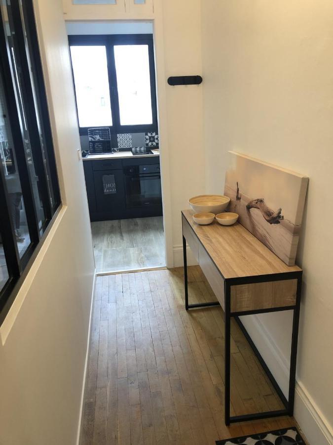 Villa Les Fleurs Appartement En Front De Mer مير-لي-بان المظهر الخارجي الصورة