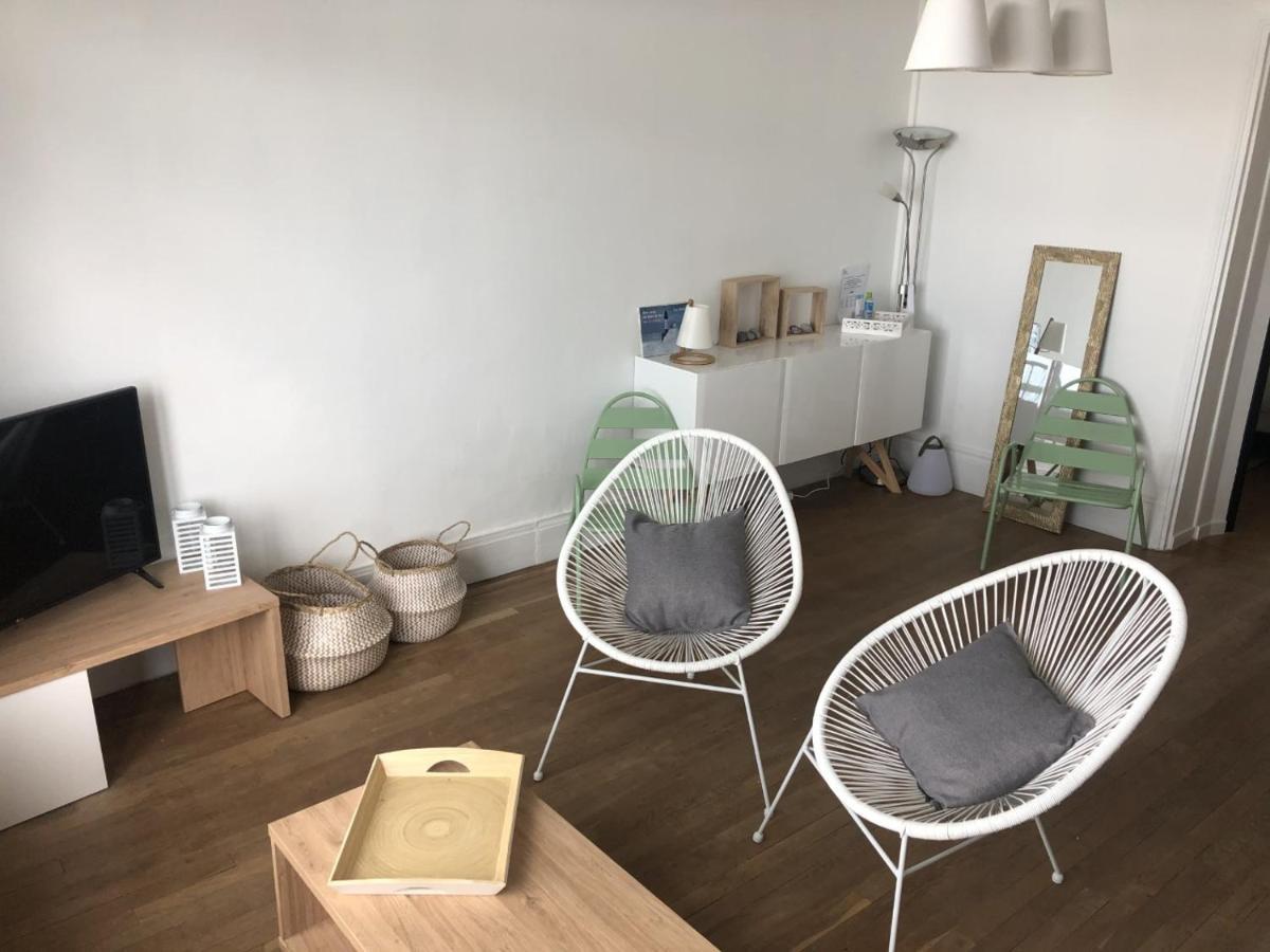 Villa Les Fleurs Appartement En Front De Mer مير-لي-بان المظهر الخارجي الصورة