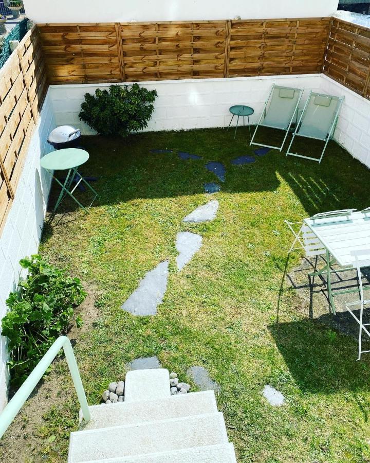 Villa Les Fleurs Appartement En Front De Mer مير-لي-بان المظهر الخارجي الصورة